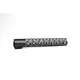 SLR inch ION Lite M-LOK .308 High Profile Handguard Black LITE