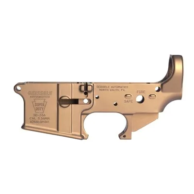 AR-15 Stripped Super Duty Lower Receiver DDC
