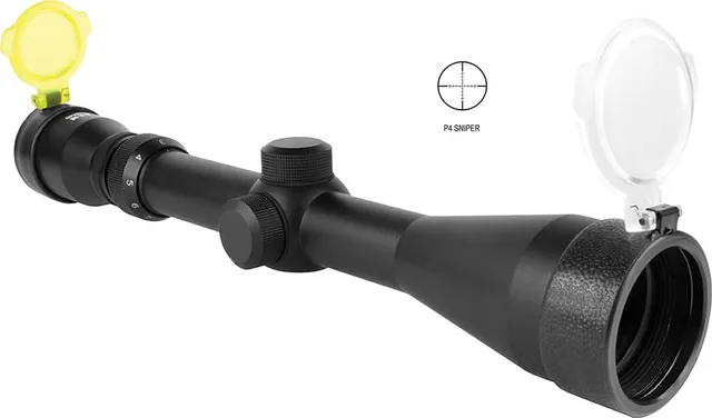 Aim Sports Tactical 3-9x40mm P4 Sniper Rifle Scope