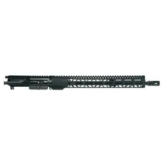 Faxon Firearms Duty Series AR-15 5.56 NATO 16in Upper Receiver Gunner Mid Length 1-8 Twist 1/2x28 w/BCG Black