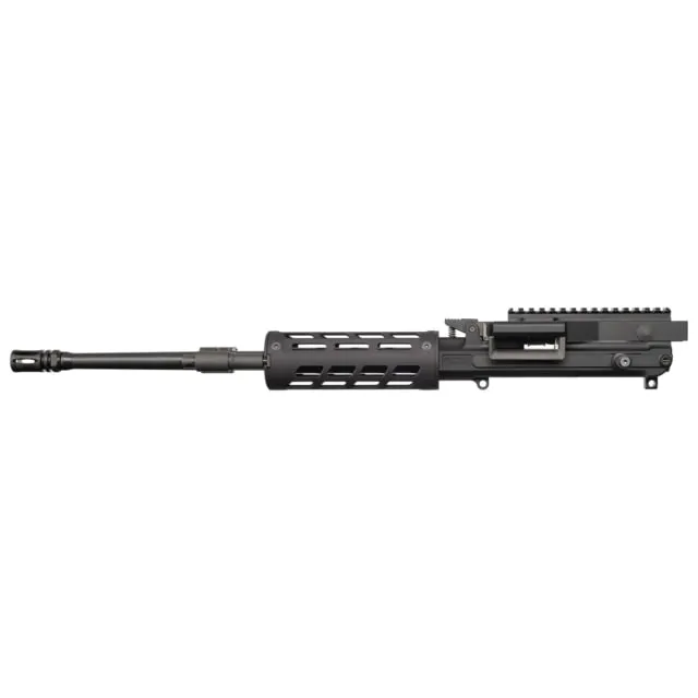 FightLite Raptor Belt-Fed AR-15 5.56x45mm NATO 16.25inch Upper Receiver M-LOK Rail 1-7 Twist 1/2x28 Anodized Black