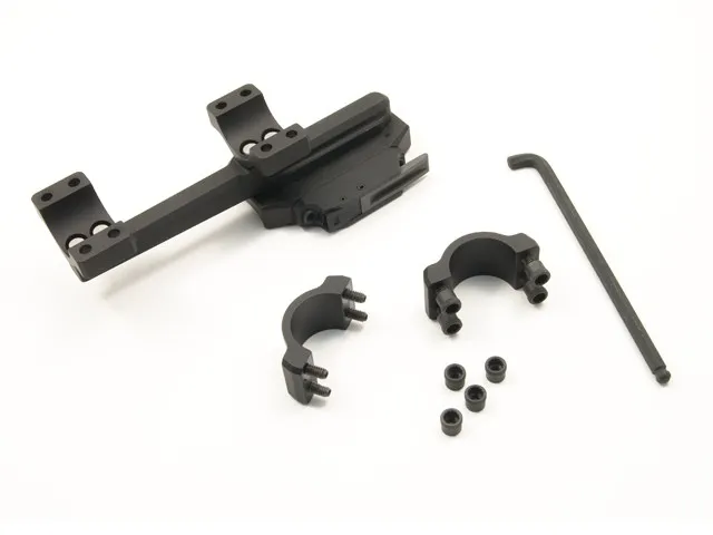 BOBRO Precision Optic Mount - 1 Inch Extended