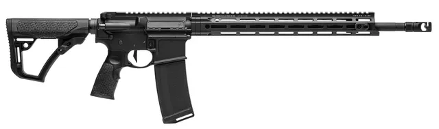 Daniel Defense DDM4 V7 Pro 5.56 Semi-Automatic Rifle, Black - 02-128-16541-047