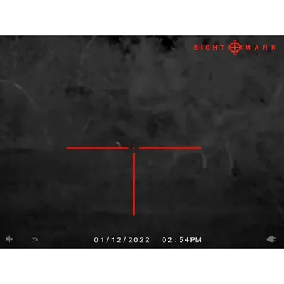 Thermal Riflescope Sightmark Wraith Mini 35mm 2X Mag 17-Micron 384x288 Res