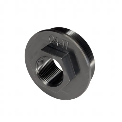 Comstock Armory Lightweight Titanium Direct Thread Suppressor Mount - 5/8x24