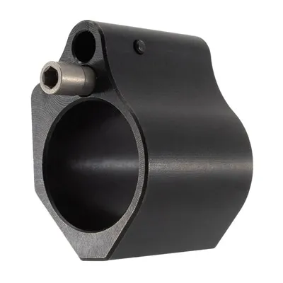 AR-15 Easy-Install Adjustable Gas Block