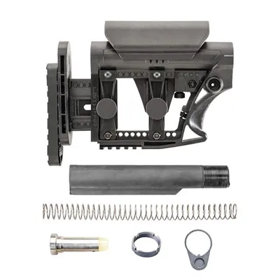 MBA-3 Carbine Buttstock W/308/7.62 Buffer Assembly Black