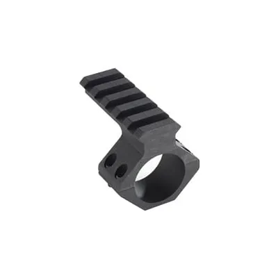 Weaver Tactical Thumbnut 1" Scope Mount With Picatinny Adapter, Black