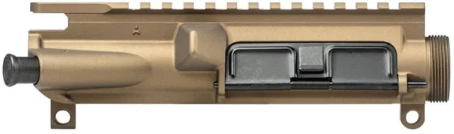 Aero Precision Upper Receiver Assembled AR-15 M-LOK Handguard Ceracote Burnt Bronze