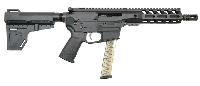 PSA Gen4 8" 9mm 1/10 GX M-LOK MOE EPT Shockwave Pistol