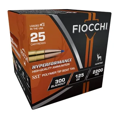 Hyperformance 300 Blackout 125gr SST Polymer Tipped 500/Case