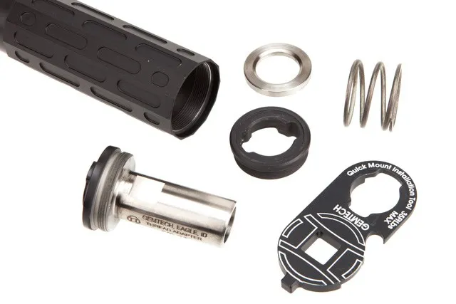Gemtech ONE Silencer, 7,62mm, Compact Titanium