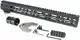 AT3 Tactical SPEAR M-LOK AR-15 Free Float Handguard 15 in Black