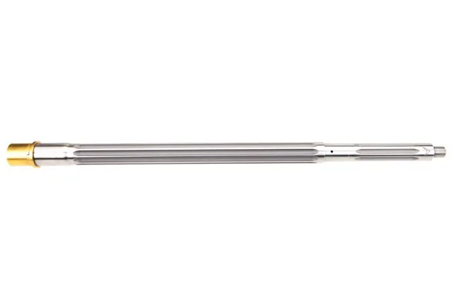 Rainier Arms Ultramatch MOD2 .223 Wylde Rifle .800 Gas Block TiN Extension- 18 Polished