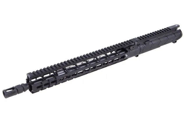 Bootleg AR-15 14.5" Partial Upper, 13.4" PicMod HG, Pinned PWS Triad 556