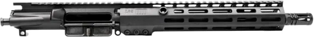 Sons of Liberty Gun Works L89 AR-15 11.5 inch 223 Wylde Upper Receiver Group Medium Carbine 1-7 A2 Black