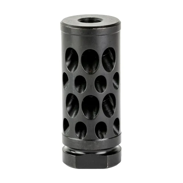 Hiperfire Hipercomp Gen2, 7.62x39mm, Black, Threaded M14x1 LH, Includes Crush Washer