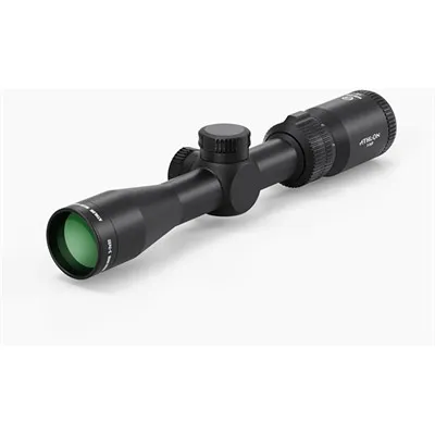 Neos HMR 2-7x32mm SFP BDC250M SFP MOA Reticle Black