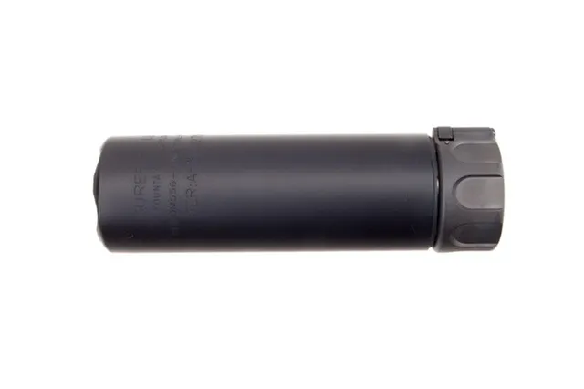 Surefire SOCOM 556 Mini2 Sound Suppressor Black