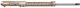 Aero Precision Complete Upper M5 6.5 Creedmoor 24in Rifle Length 1/8 Twist Stainless Steel w/ ATLAS S-ONE Handguard FDE