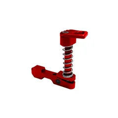 XTS Ambidextrous Extended Magazine Release AR-15 Red