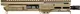 CMMG Upper Group Dissent 45 Acp 6.5in 1-16 Twist 0.578 X 28 TPI Coyote Tan