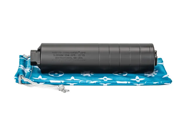 Griffin Armament GP5 5.56mm Direct Thread Rifle Suppressor