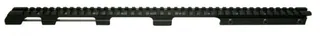 Precision Reflex AR15 Rifle Length Top Rail for Gen 3 Round Forearms Black