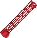XTS AR-15 M-LOK Rail 12 in Red