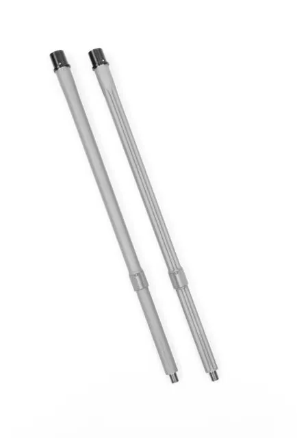 V Seven Valkyrie Stainless Match Barrel .224 1-7 twist 1/2X28 Thread 22in Stainless Steel