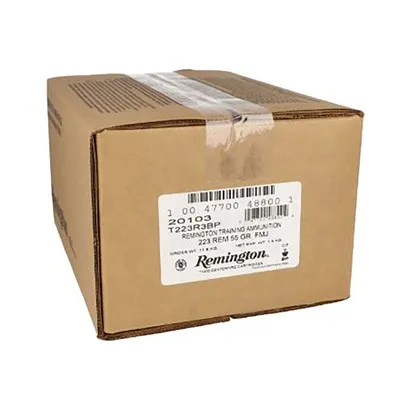 Training 223 Remington 55gr Full Metal Jacket 1,000/Box
