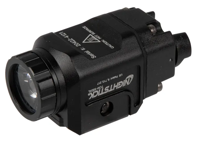 Nightsticks 550 Lumen LED Weapon Light, Black