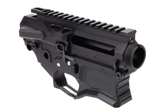 Ascend Armory AR-15 Matched Billet Receiver Set- 6061