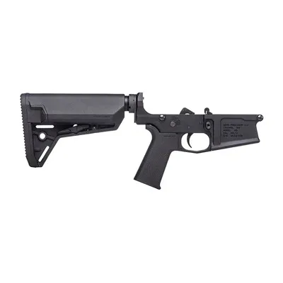 M5 Comp Lower W/MOE SL Grip & SL-S Carb Stk For AR .308 BLK