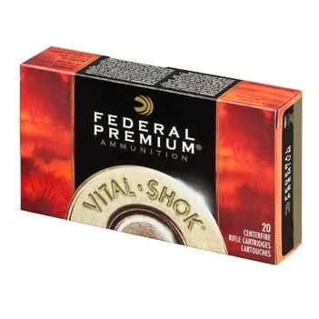 Federal Nosler 223 Remington 60gr Vital-Shok 20/Box