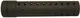 Precision Reflex Gen 3 Armalite .308 F.F. Forearm Rifle w/ Holes no Rails Carbon Fiber Black