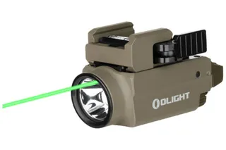 Olight Baldr S 800 Lumens LED Light With Green Dot - FDE