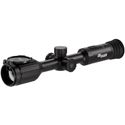 Riflescope Rangefinder Echo Rv50-LRF 2.5-20x50mm 640x512 Res Thermal W/LRF Black