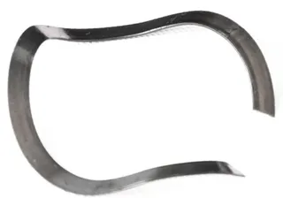 Riflespeed RS87 Gas Controls Wave Spring Stainless Steel
