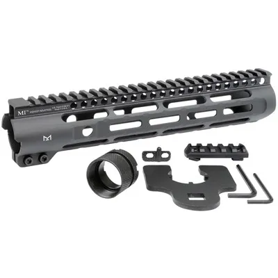 Slim Line Handguards 10.5" M-LOK Aluminum Black