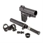 Shockwave Black With Law Tactical Folding Stock Adapter