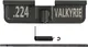 ABC RIFLE COMPANY AR-15 Engraved Ejection Port Dust Cover Assembly .224 Valkyrie Black