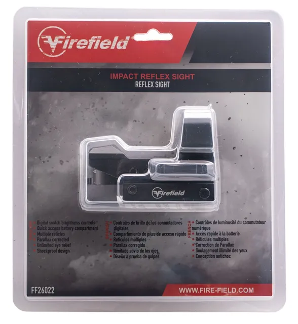 Firefield Impact 1x33x23mm Reflex Sight