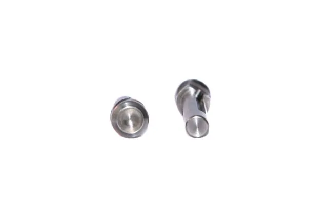 Anarchy Outdoors AR-15 Easy Pull Titanium Pin Set Polished Titanium AR15-EPPS