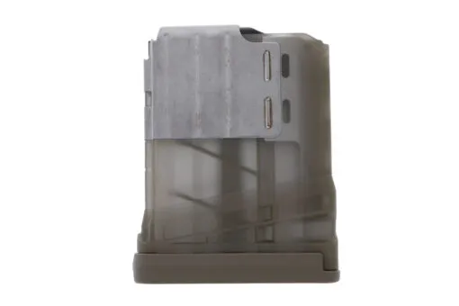 Lancer L7AWM 7.62/.308 5rd Magazine - Translucent FDE
