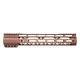 Guntec USA AIR-LOK Series M-LOK Compression Gen 2 Free Floating Handguard w/Monolithic Top Rail 12in Bronze