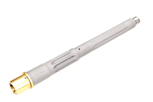 Rainier Arms Ultramatch MOD2 300 Blackout .800 Gas Block TiN Extension- 10.5 Satin