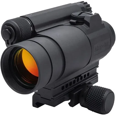 Optical Compm4 2 MOA Red Dot Reflex Sight With Qrp2 Mount Black