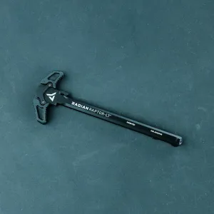 Radian Raptor Ambidextrous Charging Handle - LT, Black