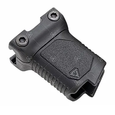 Function AR-15 Angled Grip Shrt W/Cable Management For Pic Rail BLK